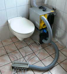 Adsorptionstrockner zur Wasserschadensanierung Adsorptionstrocknung