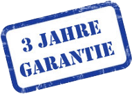 3 Jahre Garantie auf unsere FLIPPER LUFTENTFEUCHTER 3 Jahre Garantie auf unsere FLIPPER LUFTENTFEUCHTER